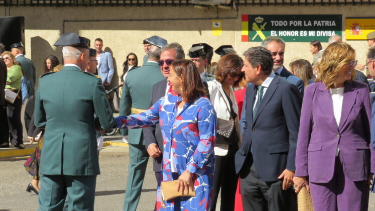 La Guardia Civil de Palencia celebra el D&iacute;a del Pilar