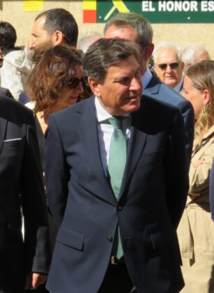 La Guardia Civil de Palencia celebra el D&iacute;a del Pilar. Fotograf&iacute;a: Palencia en la Red