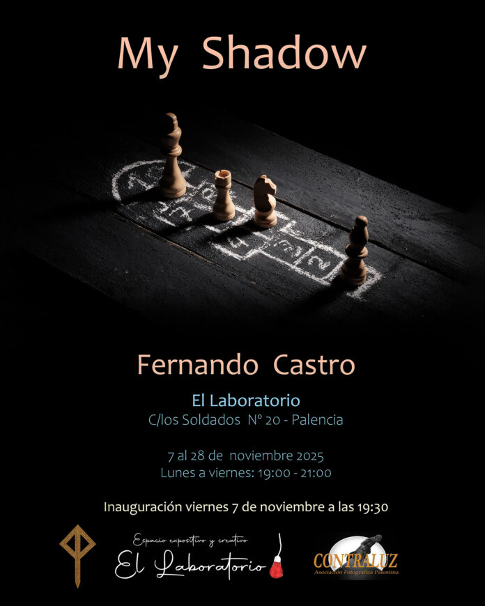 La sombra como lenguaje Fernando Castro inaugura la exposición fotográfica ‘My Shadow’ en El Laboratorio La sombra como lenguaje Fernando Castro inaugura la exposición fotográfica ‘My Shadow’ en El Laboratorio