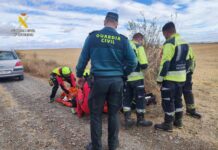 Localizado hombre en San Cebrián de Campos