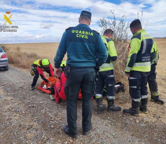 Localizado con vida el hombre de 72 años desaparecido en San Cebrián de Campos Localizado hombre en San Cebrián de Campos