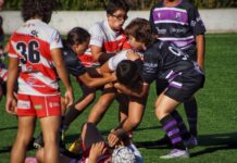 El Silicius Palencia Rugby no puede con un Salvador superior (32-7) Partidos disputados por el PRC Sub14