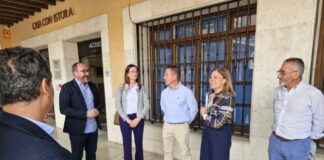 Mesa del lechazo de CyL