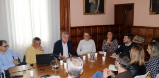 El Ayuntamiento acoge la primera de las reuniones de la Comisión de Seguimiento Político del PGOU