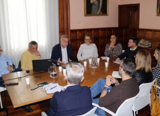 El Ayuntamiento acoge la primera de las reuniones de la Comisión de Seguimiento Político del PGOU