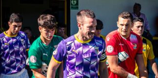 Palencia CF contra Mojados. Fotografía: Palencia CF