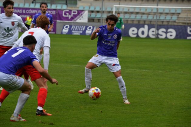 Palencia Cristo Atl&eacute;tico contra Santa Marta. Fotograf&iacute;a Julio Robles