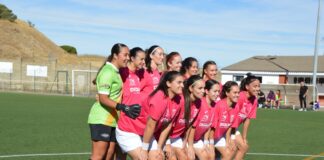 Palencia FF contra Burgos C. Fotografía: Javier Núñez (Palencia Fútbol Femenino)