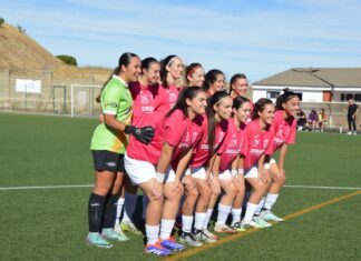 Empate del Palencia Fútbol Femenino en casa ante el Burgos C (2-2) Palencia FF contra Burgos C. Fotografía: Javier Núñez (Palencia Fútbol Femenino)