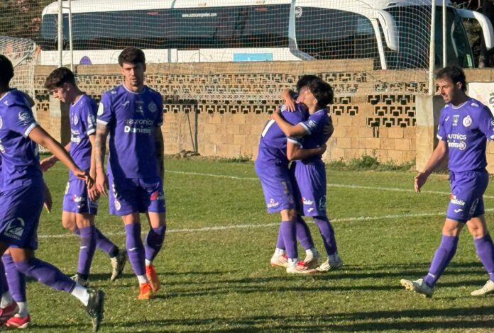 Palenica Cristo Atlético en su visita a La Virgen del Camino