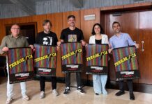 Presentación de la 14ª edición de Terroríficamente Cortos. Fotografía: Daniel V.