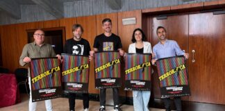 Presentación de la 14ª edición de Terroríficamente Cortos. Fotografía: Daniel V.