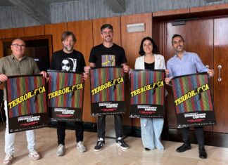 Presentación de la 14ª edición de Terroríficamente Cortos. Fotografía: Daniel V.