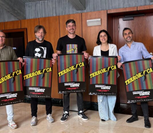 La 14ª edición de ‘Terroríficamente Cortos’ trae 23 cortos y homenaje a El día de la bestia Presentación de la 14ª edición de Terroríficamente Cortos. Fotografía: Daniel V.