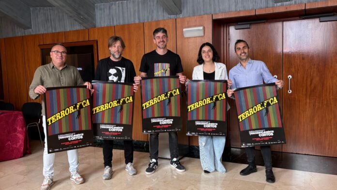 Presentación de la 14ª edición de Terroríficamente Cortos. Fotografía: Daniel V.