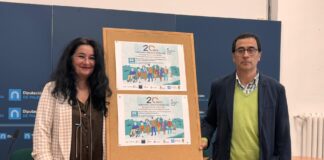 Presentación del 20 aniversario de COCEMFE en Saldaña