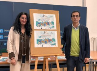 Presentación del 20 aniversario de COCEMFE en Saldaña