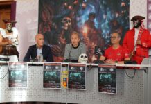 Presentación del pasaje del terror 2025. Fotografía: Ayuntamiento de Palencia