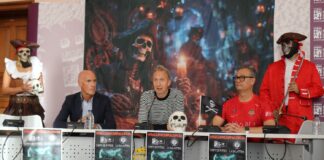 Presentación del pasaje del terror 2025. Fotografía: Ayuntamiento de Palencia