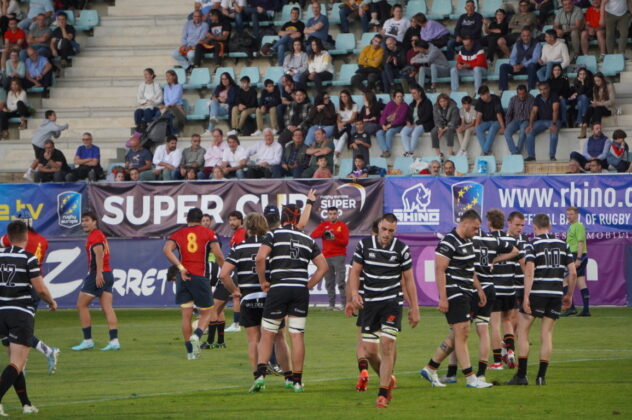 Primer partido de Castilla y Le&oacute;n Iberians en Palencia. Fotograf&iacute;a: Palencia en la Red