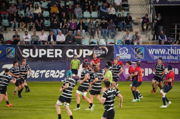 Primer partido de Castilla y Le&oacute;n Iberians en Palencia. Fotograf&iacute;a: Palencia en la Red