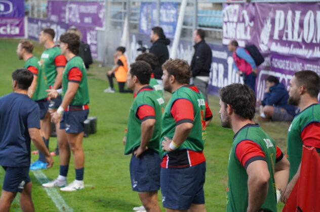 Primer partido de Castilla y Le&oacute;n Iberians en Palencia. Fotograf&iacute;a: Palencia en la Red