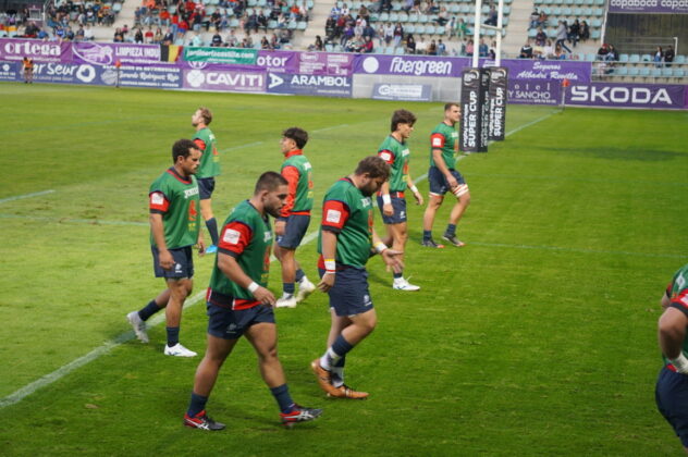 Primer partido de Castilla y Le&oacute;n Iberians en Palencia. Fotograf&iacute;a: Palencia en la Red