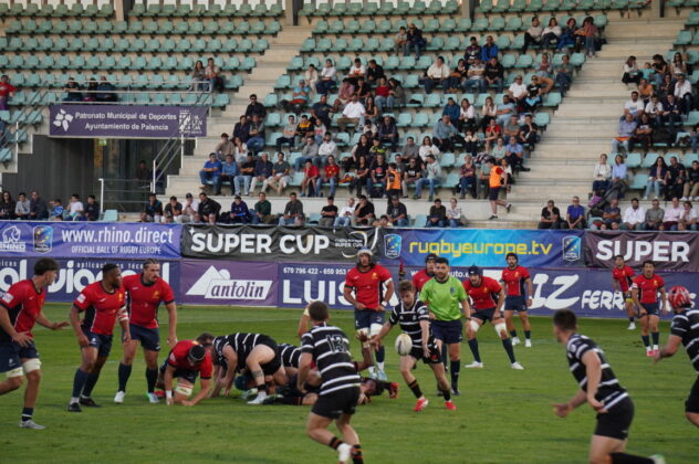 Primer partido de Castilla y Le&oacute;n Iberians en Palencia. Fotograf&iacute;a: Palencia en la Red