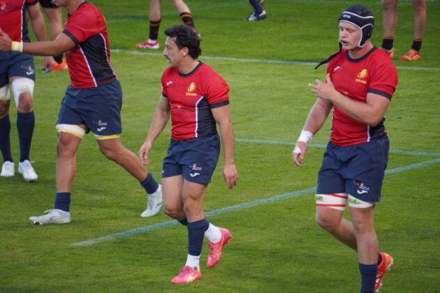 Primer partido de Castilla y Le&oacute;n Iberians en Palencia. Fotograf&iacute;a: Palencia en la Red