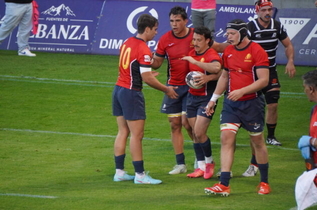 Primer partido de Castilla y Le&oacute;n Iberians en Palencia. Fotograf&iacute;a: Palencia en la Red