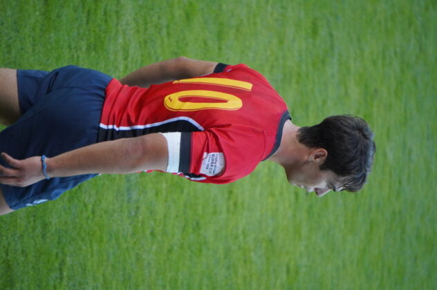 Primer partido de Castilla y Le&oacute;n Iberians en Palencia. Fotograf&iacute;a: Daniel V.