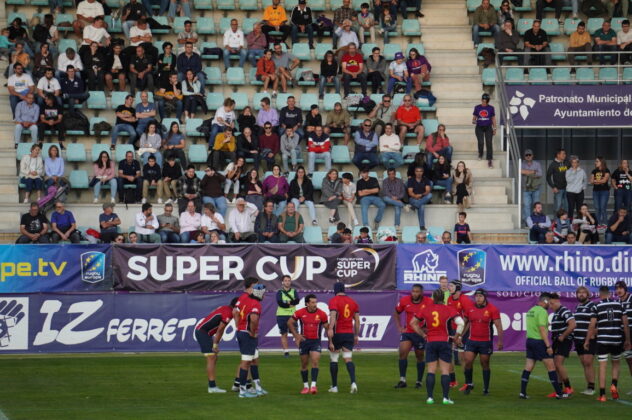 Primer partido de Castilla y Le&oacute;n Iberians en Palencia. Fotograf&iacute;a: Palencia en la Red