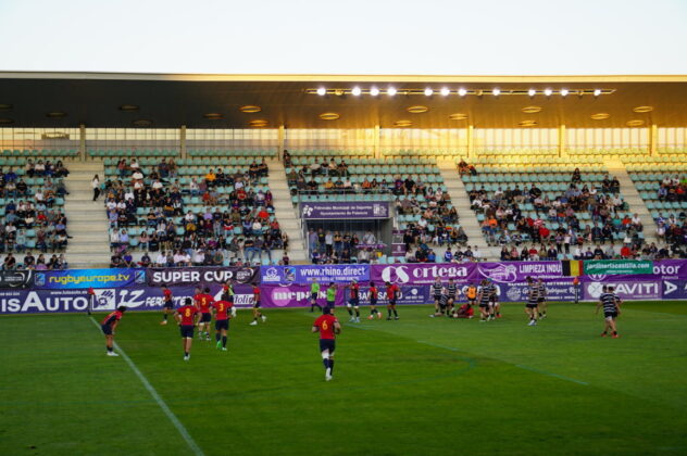 Primer partido de Castilla y Le&oacute;n Iberians en Palencia. Fotograf&iacute;a: Palencia en la Red