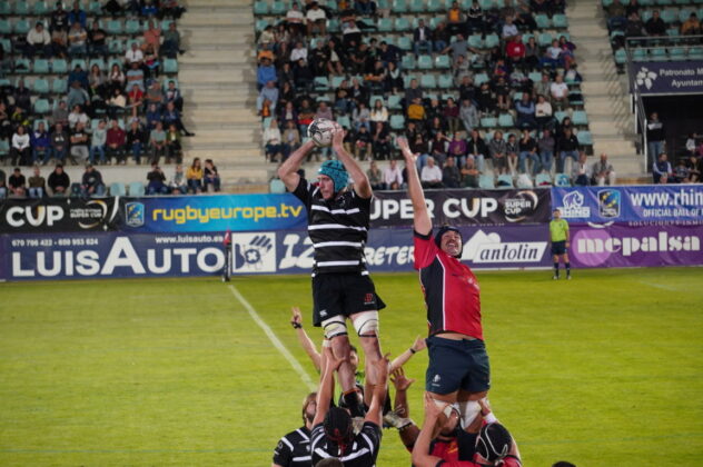 Primer partido de Castilla y Le&oacute;n Iberians en Palencia. Fotograf&iacute;a: Palencia en la Red