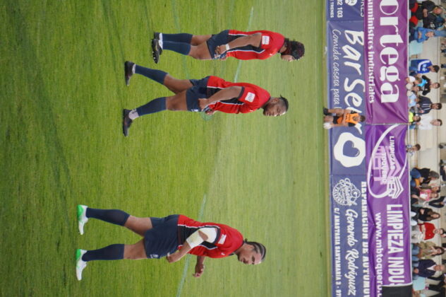 Primer partido de Castilla y Le&oacute;n Iberians en Palencia. Fotograf&iacute;a: Palencia en la Red