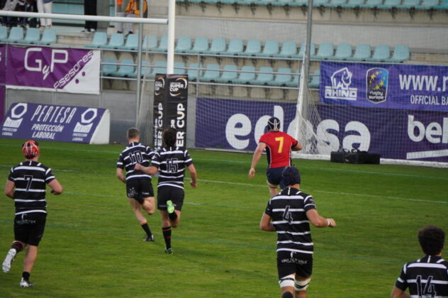 Primer partido de Castilla y Le&oacute;n Iberians en Palencia. Fotograf&iacute;a: Palencia en la Red