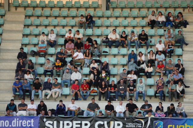 Primer partido de Castilla y Le&oacute;n Iberians en Palencia. Fotograf&iacute;a: Palencia en la Red