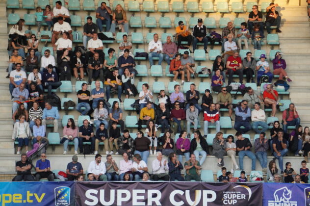 Primer partido de Castilla y Le&oacute;n Iberians en Palencia. Fotograf&iacute;a: Palencia en la Red