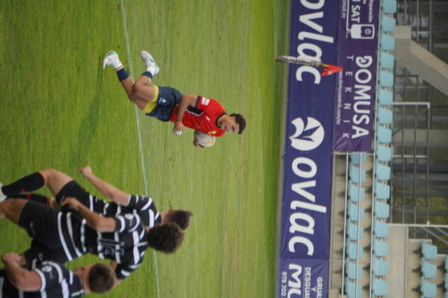 Primer partido de Castilla y Le&oacute;n Iberians en Palencia. Fotograf&iacute;a: Palencia en la Red