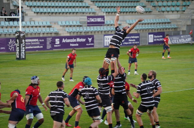 Primer partido de Castilla y Le&oacute;n Iberians en Palencia. Fotograf&iacute;a: Daniel V.