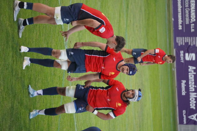 Primer partido de Castilla y Le&oacute;n Iberians en Palencia. Fotograf&iacute;a: Palencia en la Red