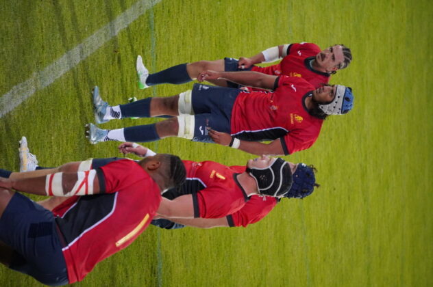 Primer partido de Castilla y Le&oacute;n Iberians en Palencia. Fotograf&iacute;a: Palencia en la Red