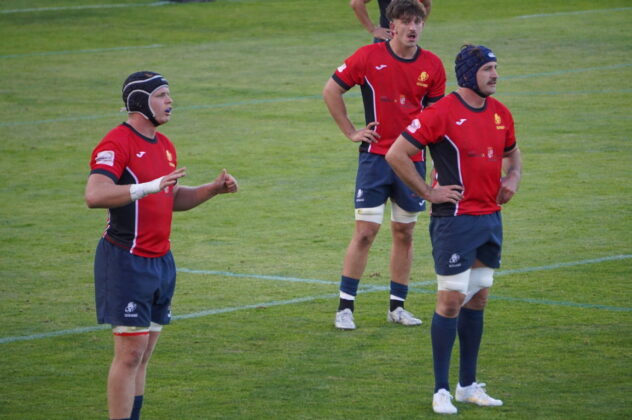 Primer partido de Castilla y Le&oacute;n Iberians en Palencia. Fotograf&iacute;a: Palencia en la Red