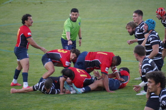 Primer partido de Castilla y Le&oacute;n Iberians en Palencia. Fotograf&iacute;a: Palencia en la Red