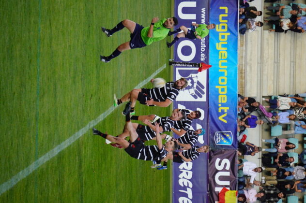 Primer partido de Castilla y Le&oacute;n Iberians en Palencia. Fotograf&iacute;a: Palencia en la Red