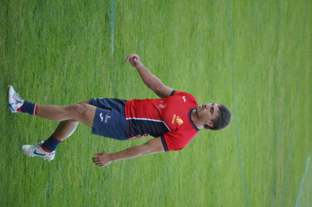 Primer partido de Castilla y Le&oacute;n Iberians en Palencia. Fotograf&iacute;a: Palencia en la Red