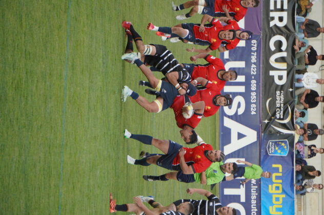 Primer partido de Castilla y Le&oacute;n Iberians en Palencia. Fotograf&iacute;a: Daniel V.