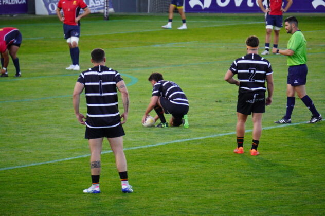 Primer partido de Castilla y Le&oacute;n Iberians en Palencia. Fotograf&iacute;a: Daniel V.