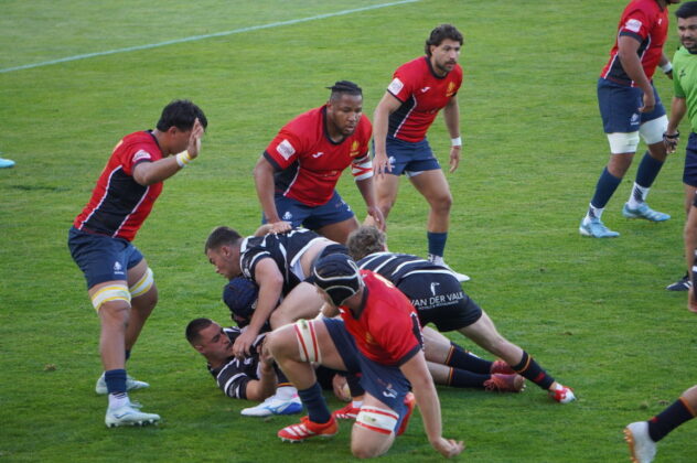 Primer partido de Castilla y Le&oacute;n Iberians en Palencia. Fotograf&iacute;a: Palencia en la Red