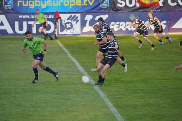 Primer partido de Castilla y Le&oacute;n Iberians en Palencia. Fotograf&iacute;a: Palencia en la Red